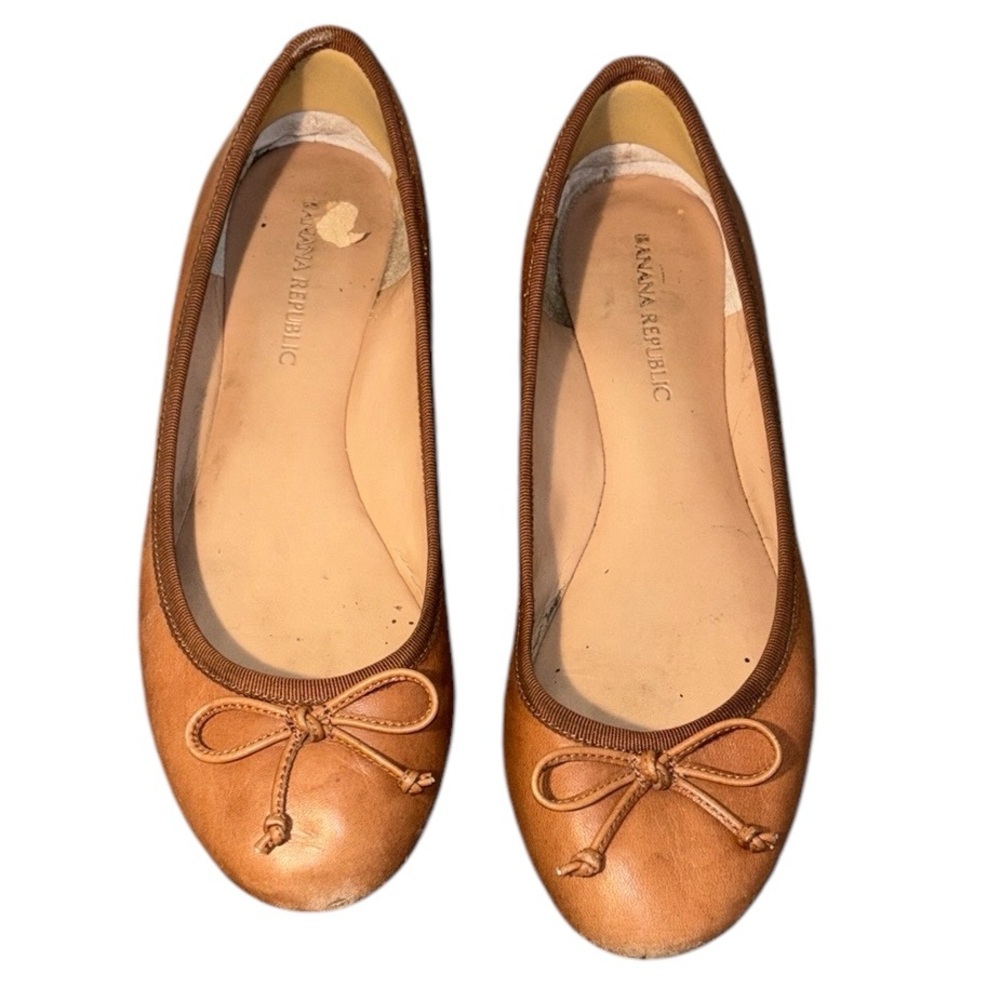 Banana Republic Women's Brown Ballet Flats